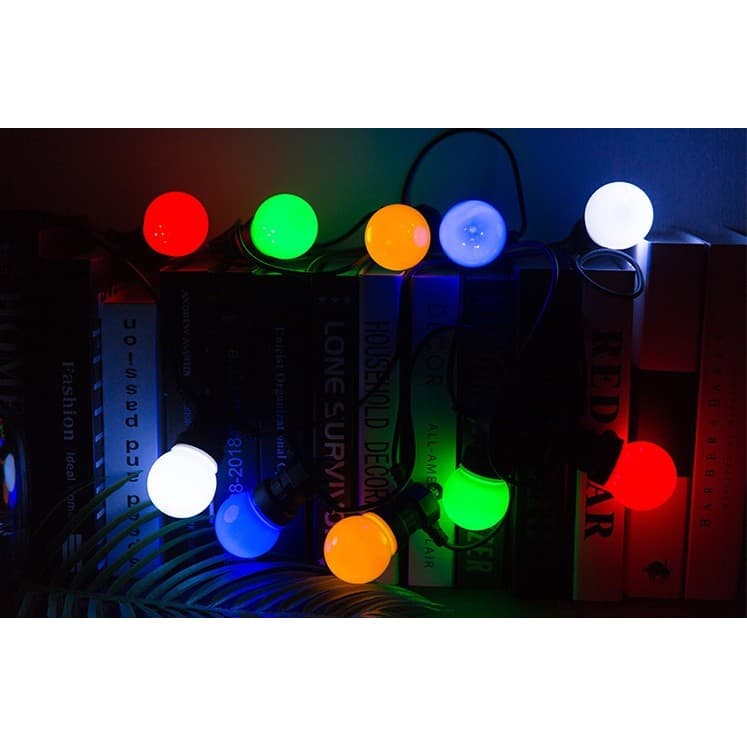 Ghirlanda Luminoasa Flippy 10 m, 20 LED-uri, Multicolor — imagine 4