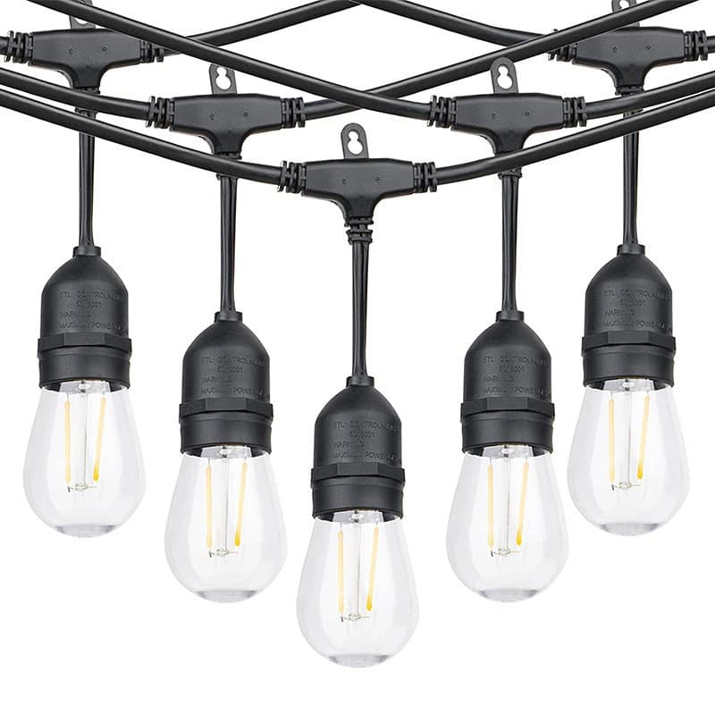 Ghirlanda Luminoasa Flippy 10 m 10 LED-uri Alb Cald IP44 — imagine 4