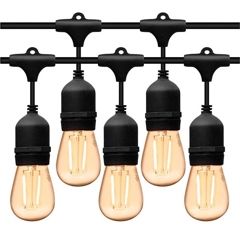 Ghirlanda Luminoasa Flippy 10 m 10 LED-uri Alb Cald IP44 — imagine 5