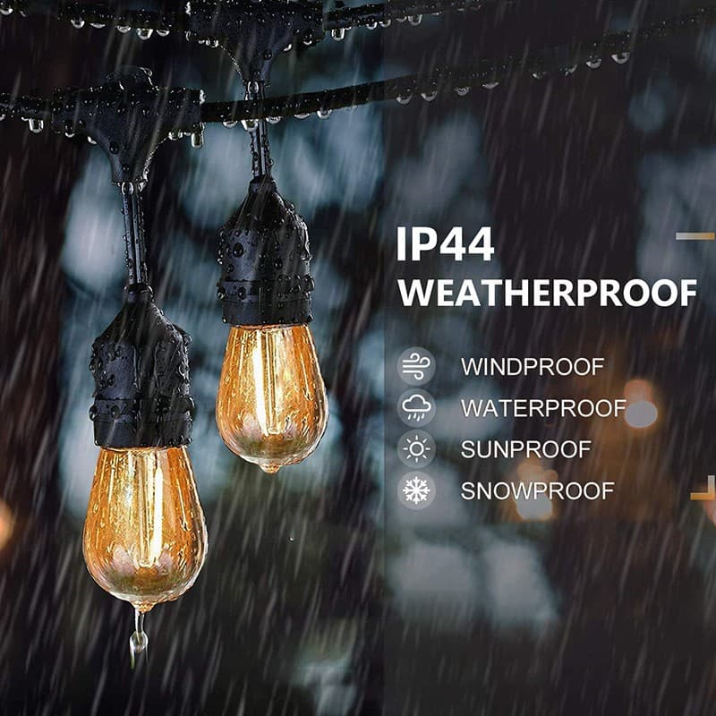 Ghirlanda Luminoasa Flippy 10 m 10 LED-uri Alb Cald IP44 — imagine 7