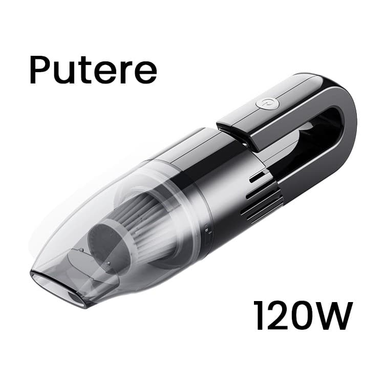 Aspirator Auto Flippy Aspirator Portabil 120W — imagine 3