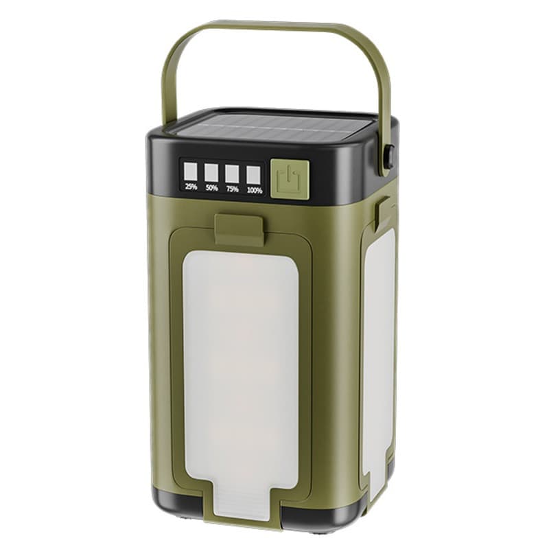 Lampa LED pentru Camping Flippy Reincarcabila Solar — imagine 1