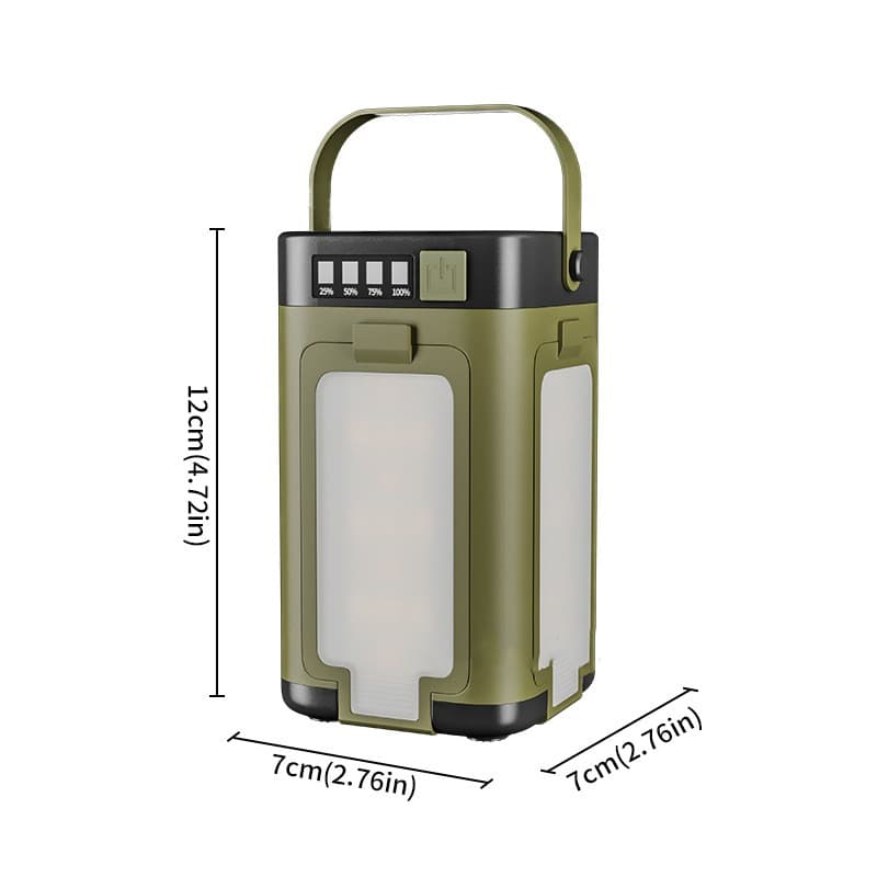Lampa LED pentru Camping Flippy Reincarcabila Solar — imagine 2