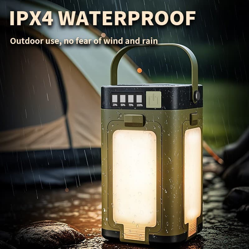 Lampa LED pentru Camping Flippy Reincarcabila Solar — imagine 4
