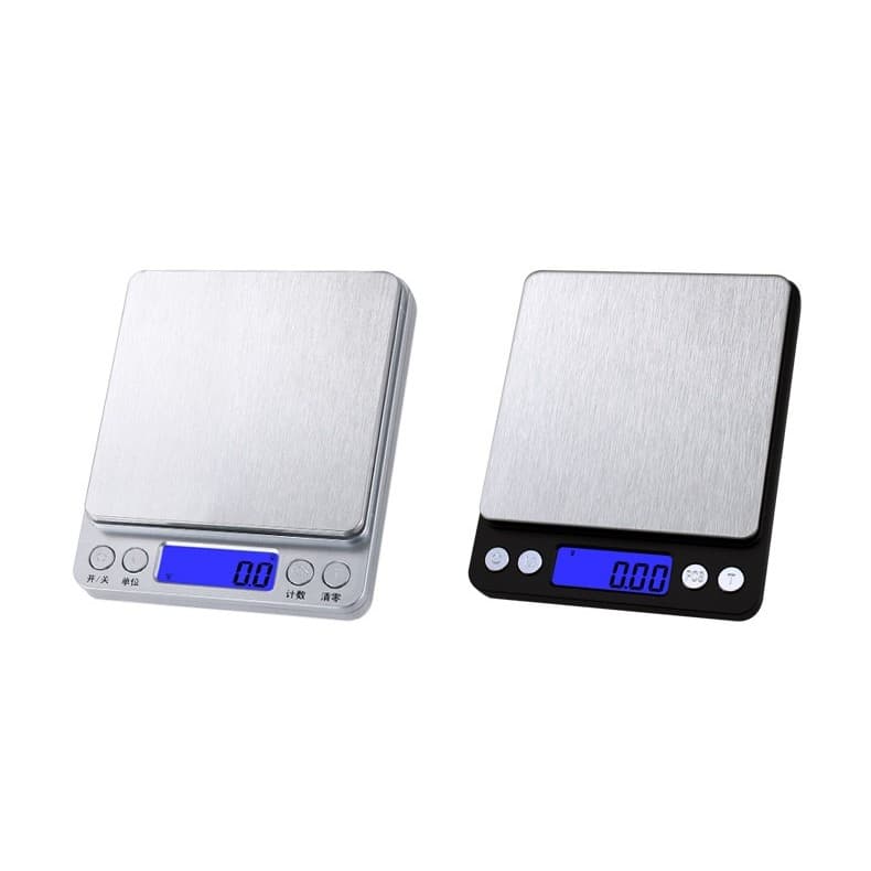 Cantar Electronic Flippy Mini pentru Alimente/Bijuterii Max 3 Kg Gri — imagine 5