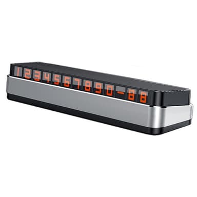 Suport auto telefon Flippy pentru parcare auto, cu sistem Pop-Up, Space Gray