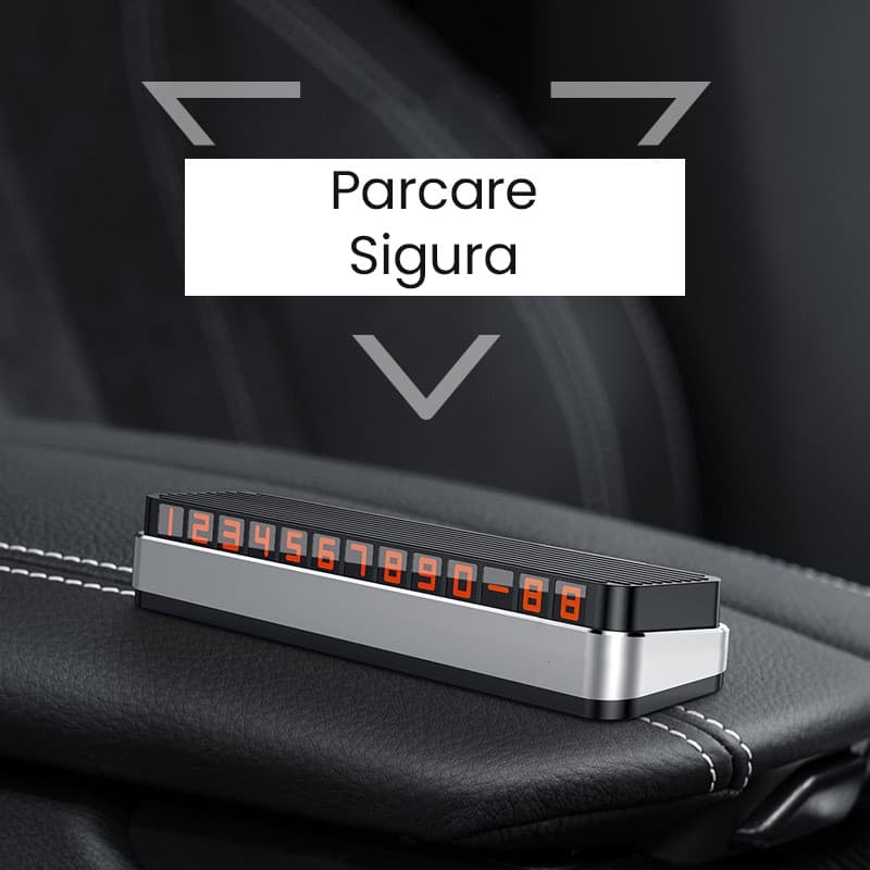 Suport auto telefon Flippy pentru parcare auto, cu sistem Pop-Up, Space Gray — imagine 2