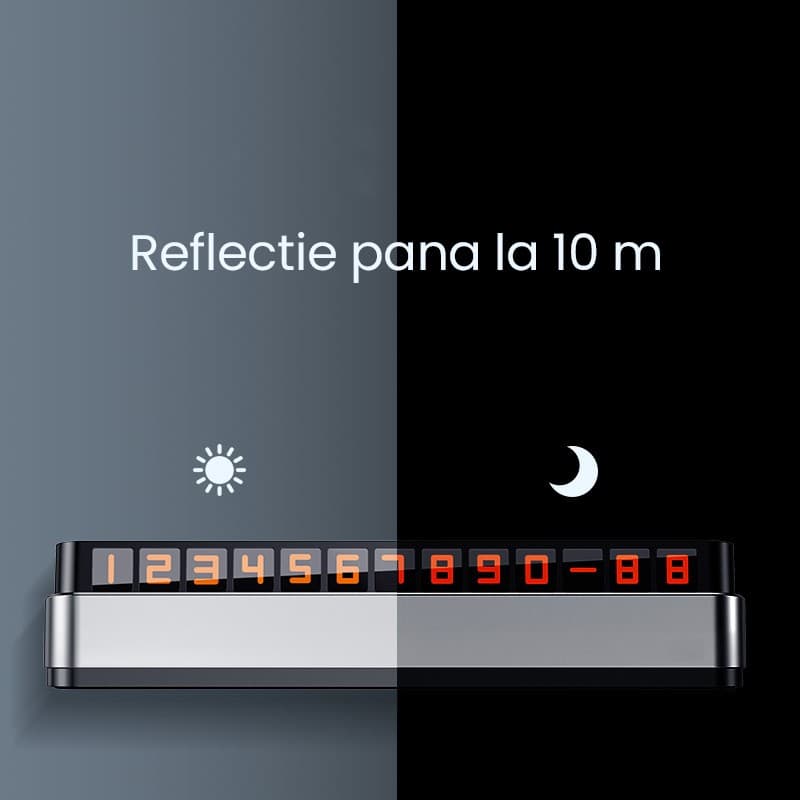 Suport auto telefon Flippy pentru parcare auto, cu sistem Pop-Up, Space Gray — imagine 4
