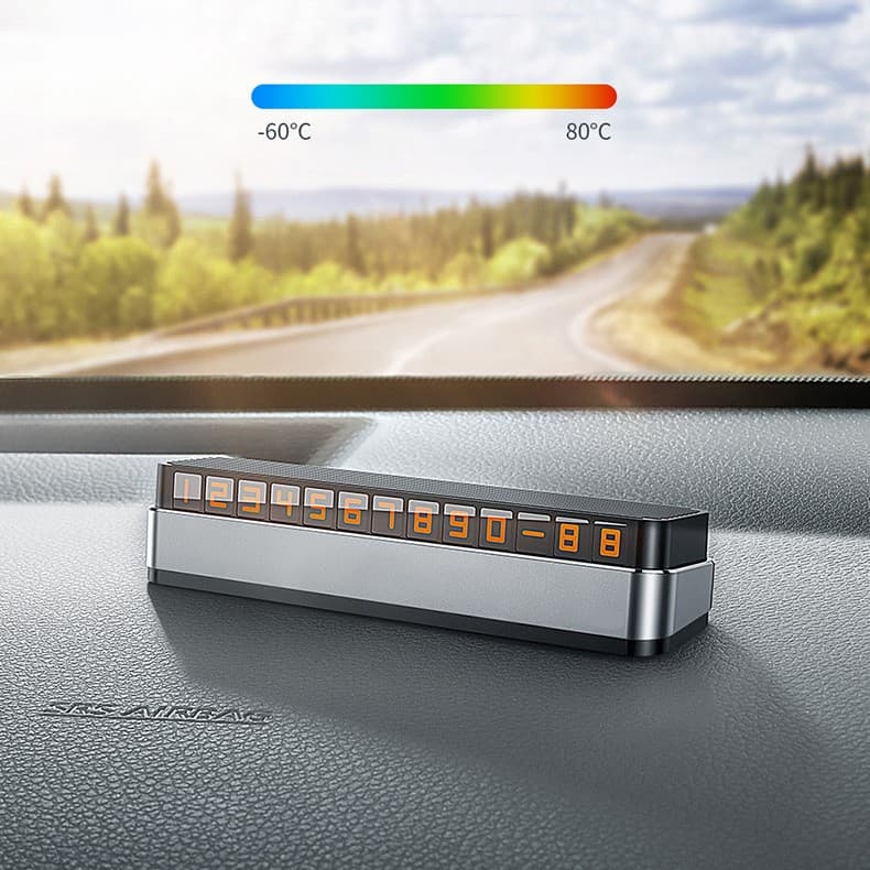 Suport auto telefon Flippy pentru parcare auto, cu sistem Pop-Up, Space Gray — imagine 6