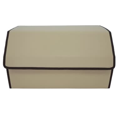 Cutie de depozitare auto Flippy Organizator portbagaj din piele ecologica
