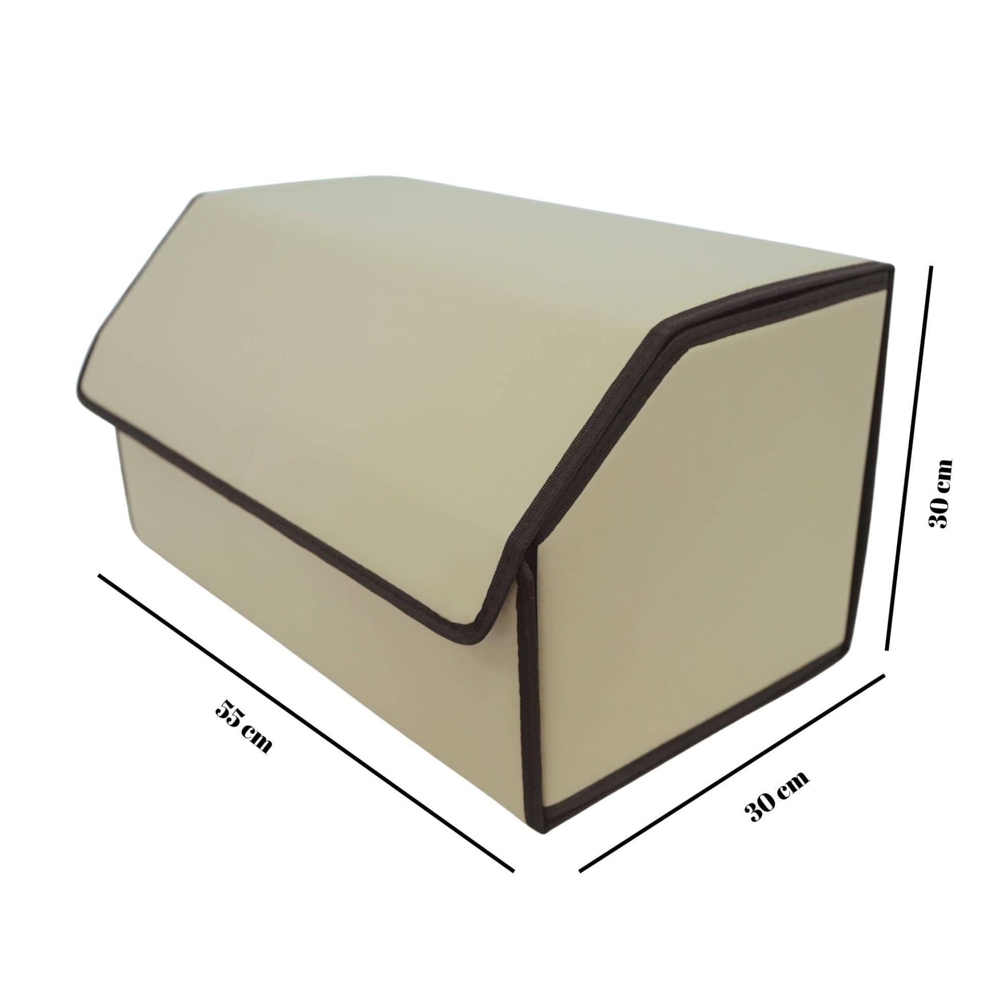 Cutie de depozitare auto Flippy Organizator portbagaj din piele ecologica — imagine 3