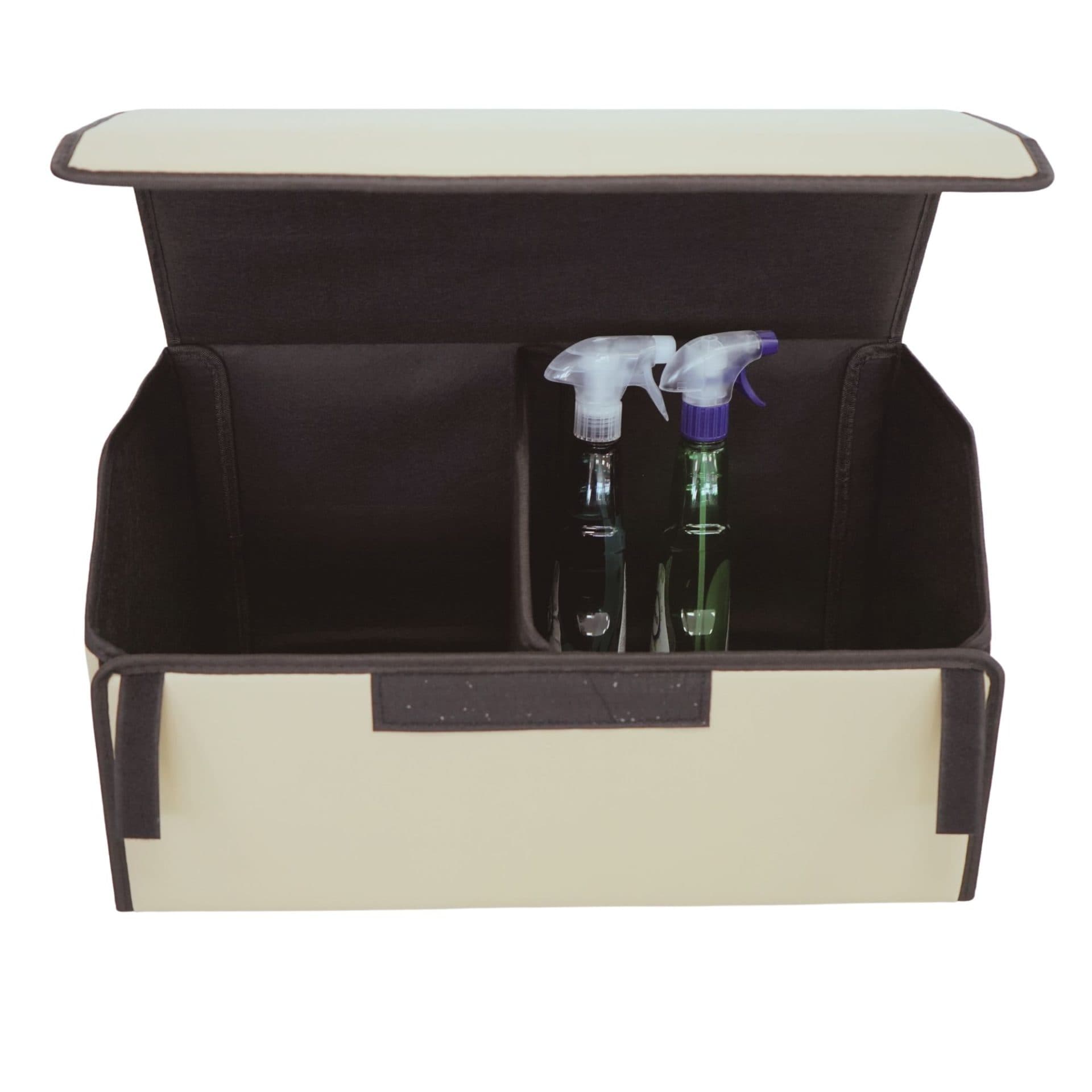 Cutie de depozitare auto Flippy Organizator portbagaj din piele ecologica — imagine 4