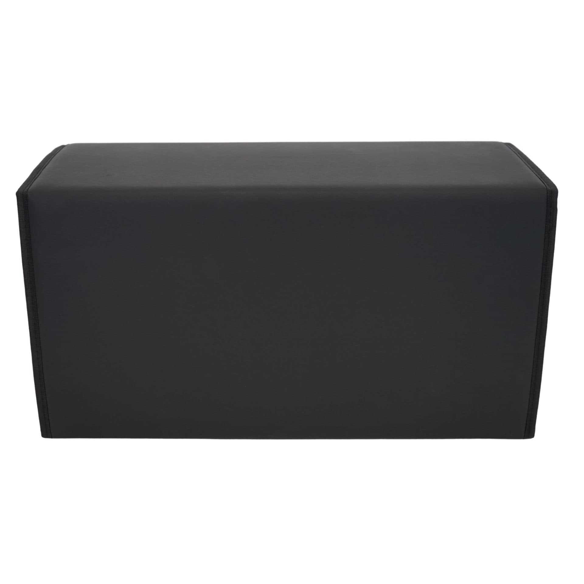 Cutie de depozitare Flippy Organizator portbagaj din piele ecologica, 2 compartimente, Negru — imagine 6