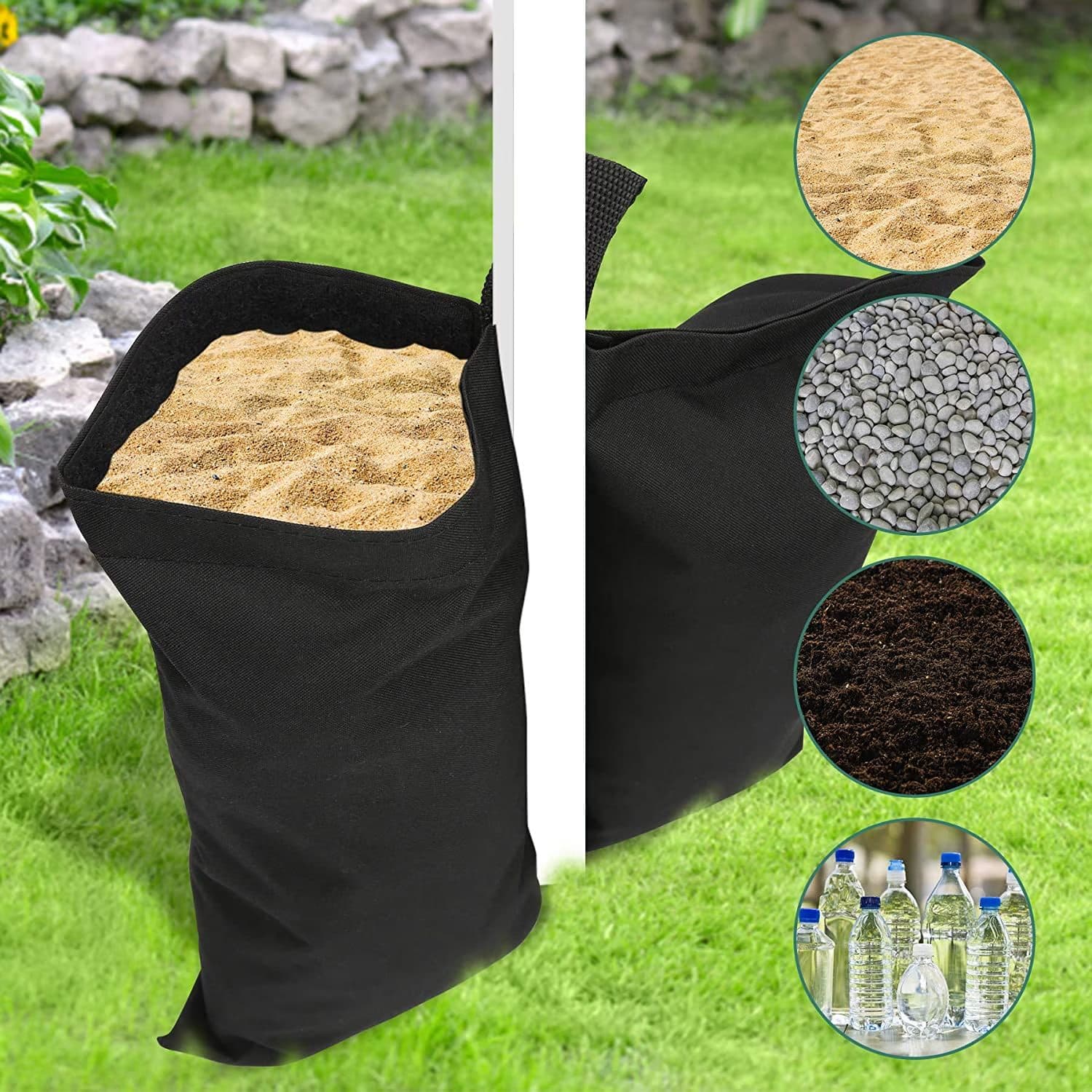 Saci de Ancorare Flippy Set 4 Bucati pentru Cort/Pavilion — imagine 4