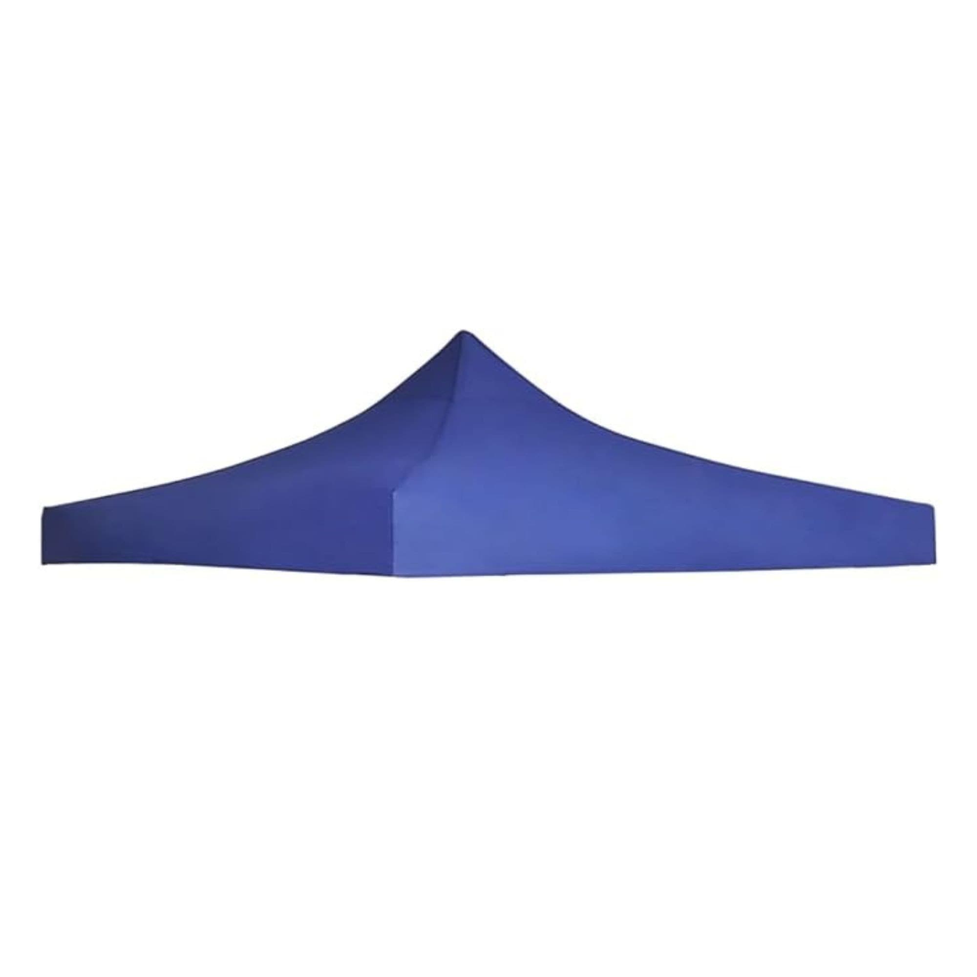 Copertina pentru Pavilion Flippy Pliabila 3x3m Albastra Poliester 280 g/m2 — imagine 1