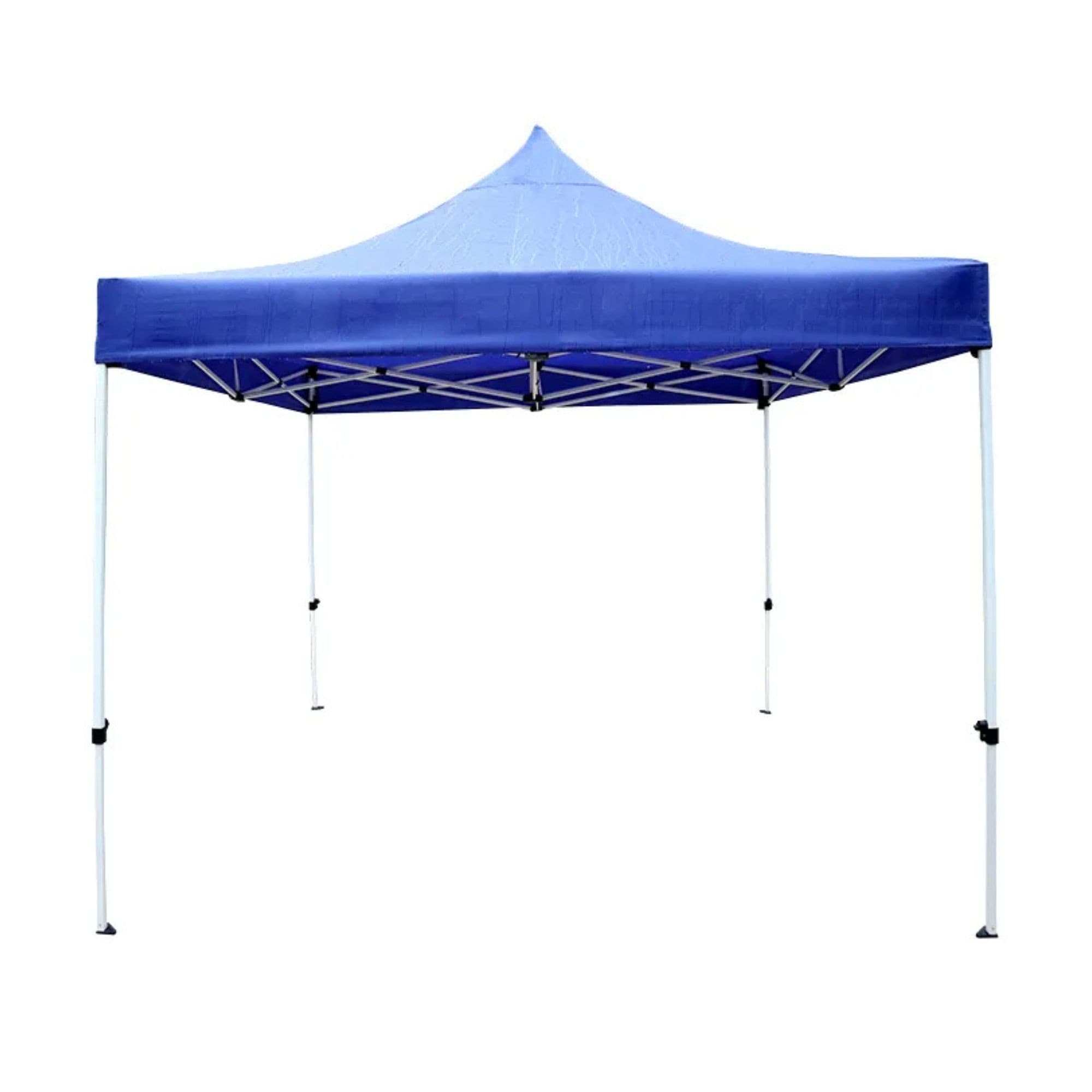 Copertina pentru Pavilion Flippy Pliabila 3x3m Albastra Poliester 280 g/m2 — imagine 4