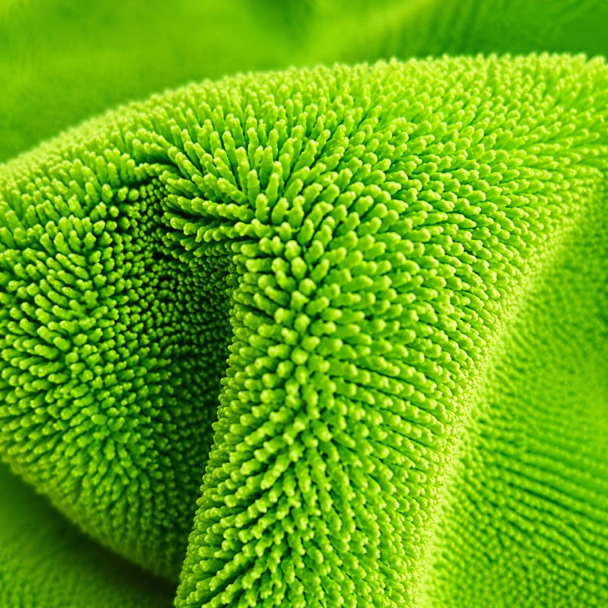 Prosop Microfibra Auto Flippy 1400 GSM Doua Fete Verde — imagine 7