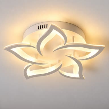 Lustra LED cu telecomanda Flippy LOTUS 54W