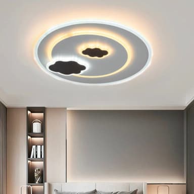 Lustra LED Flippy 22W, lumina Rece/Calda/Neutra, Alb
