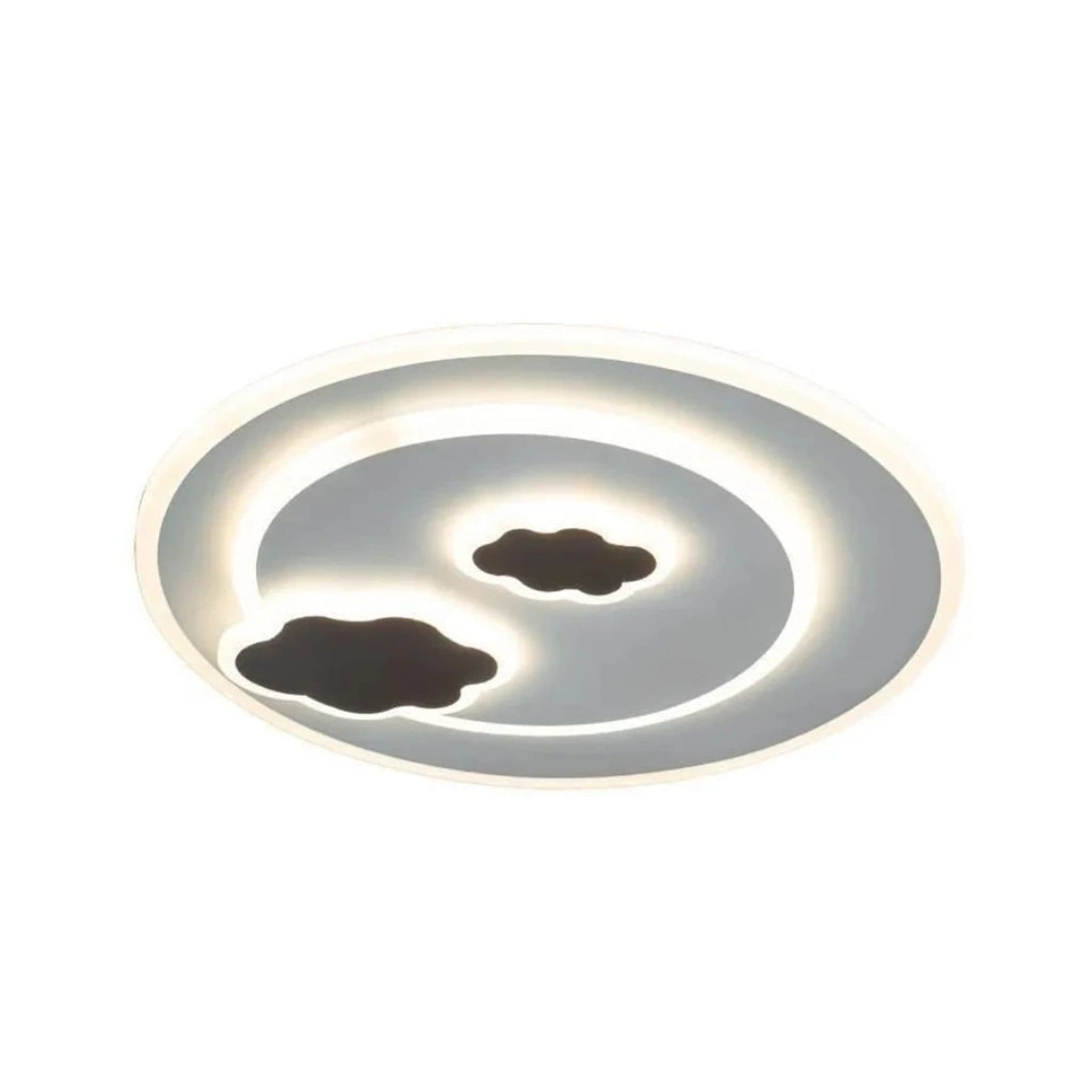 Lustra LED Flippy 22W, lumina Rece/Calda/Neutra, Alb — imagine 4
