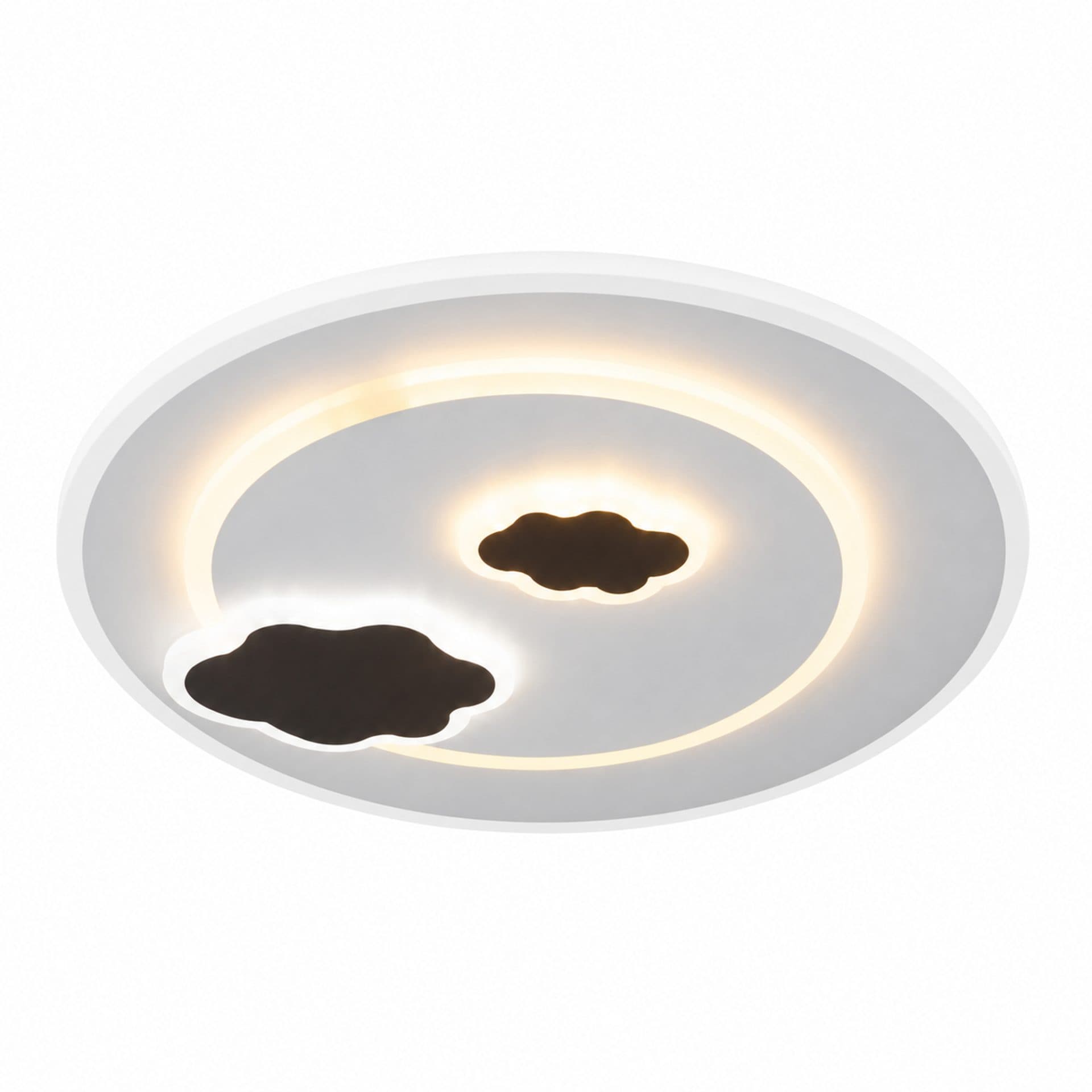 Lustra LED Flippy 22W, lumina Rece/Calda/Neutra, Alb — imagine 5