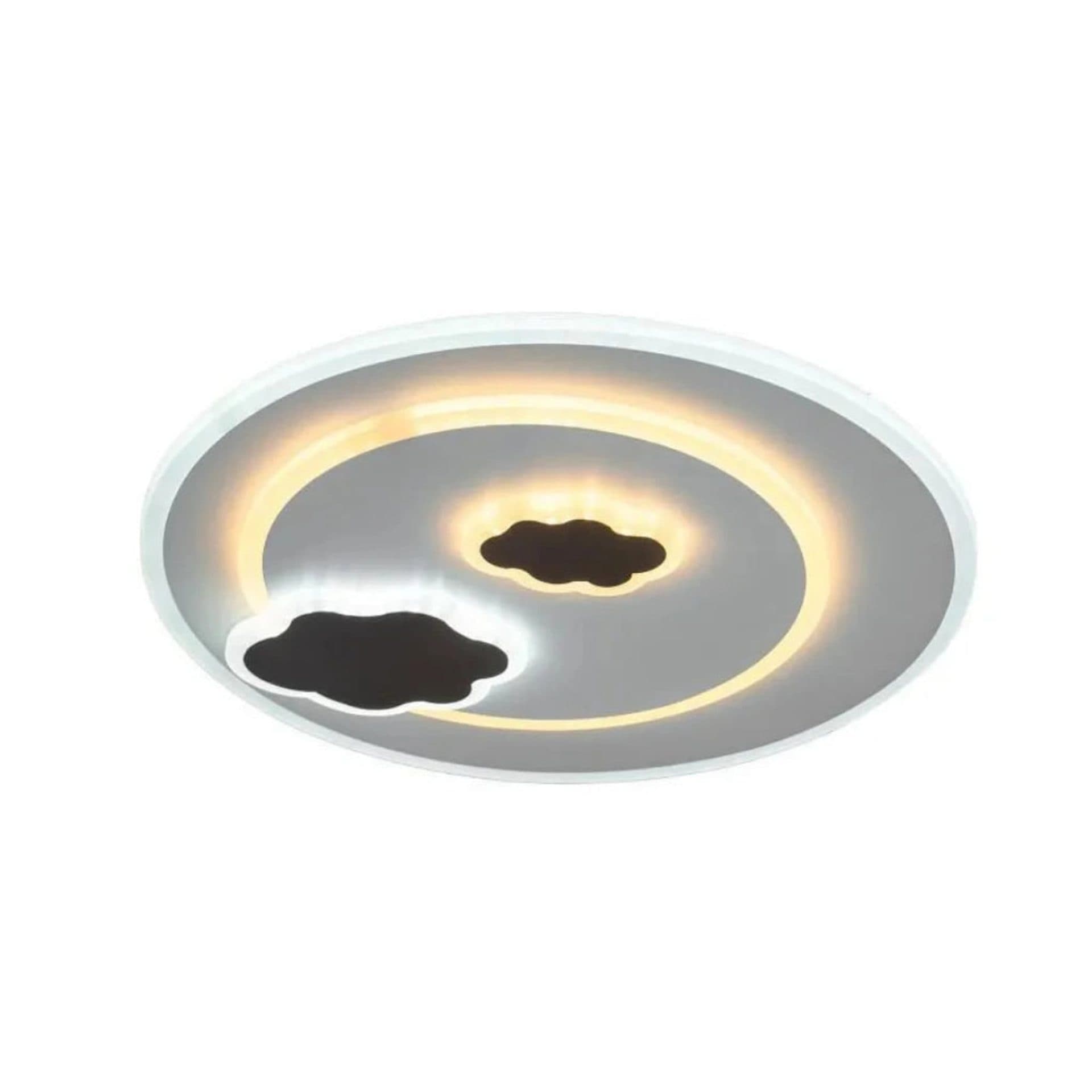 Lustra LED Flippy 22W, lumina Rece/Calda/Neutra, Alb — imagine 8