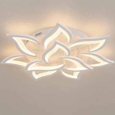 Lustra LED cu telecomanda Flippy LOTUS 91W