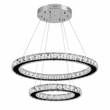 Lustra LED cu telecomanda Flippy PRISM LUMINIS 58W