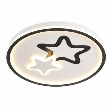 Lustra LED Moderna Flippy EMELIANA, 57W, Luna si Stea