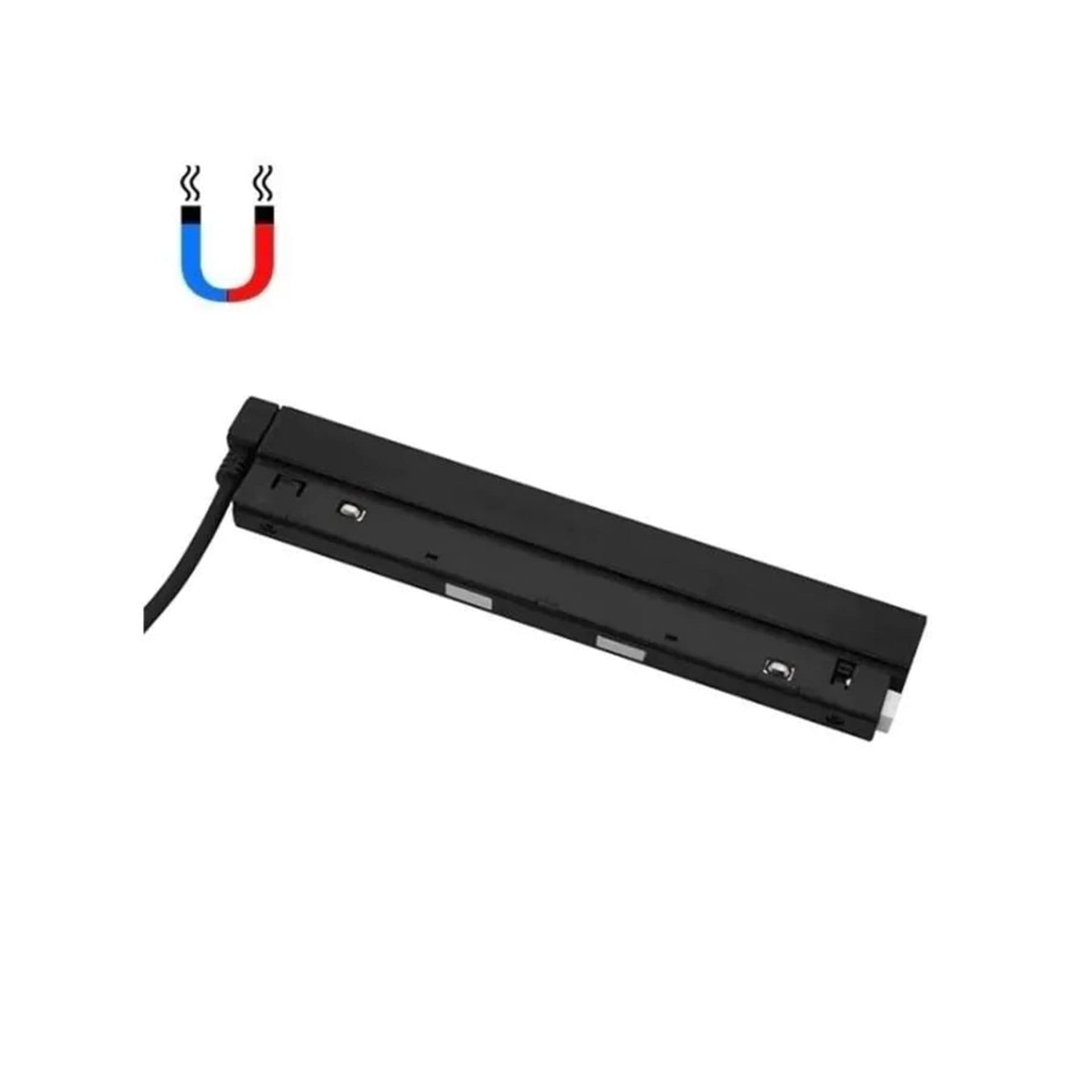 Alimentator Sina Magnetica 200W Flippy Negru Metal — imagine 1