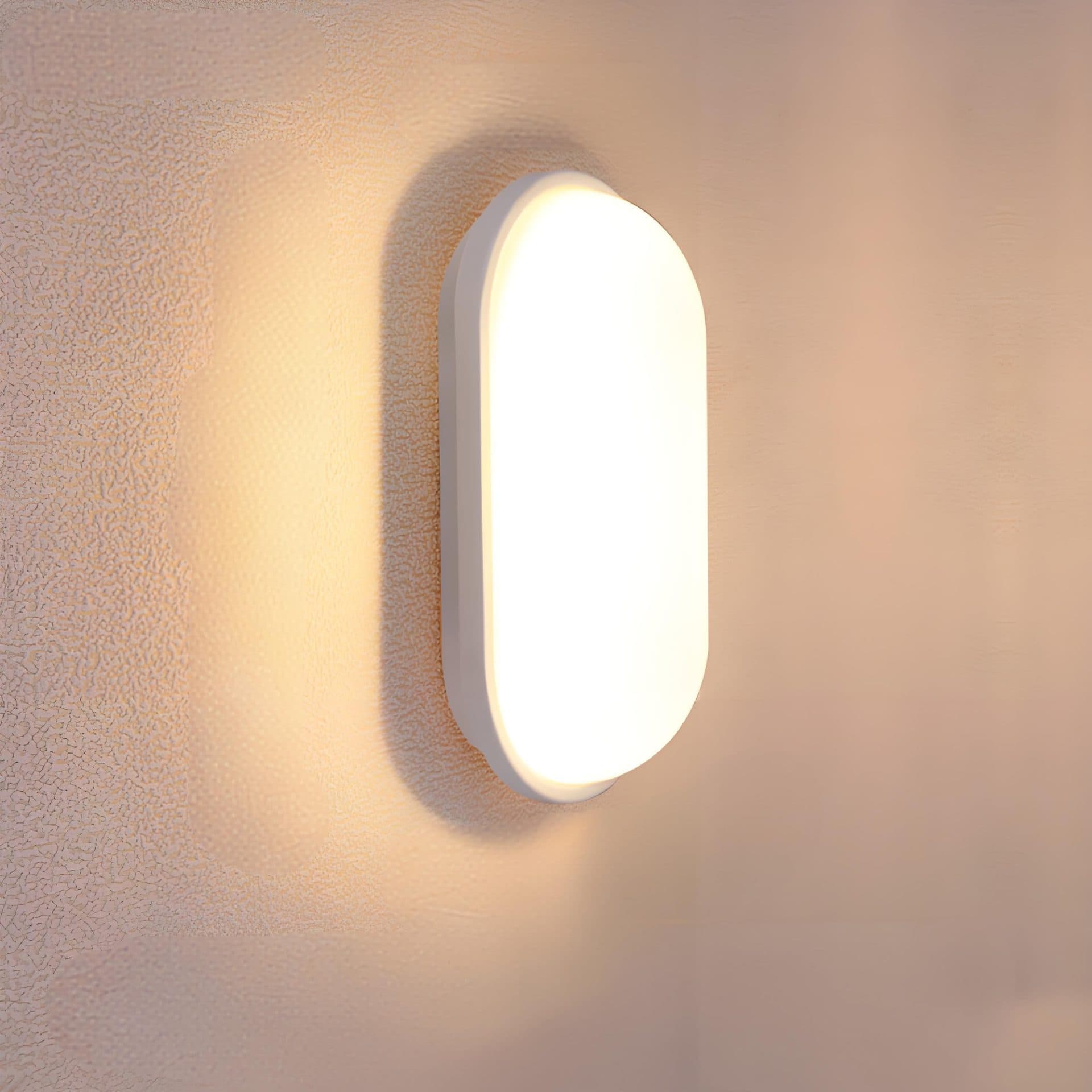 Aplica LED de Exterior Flippy IP65 Lumina Calda 3000K Alb — imagine 1