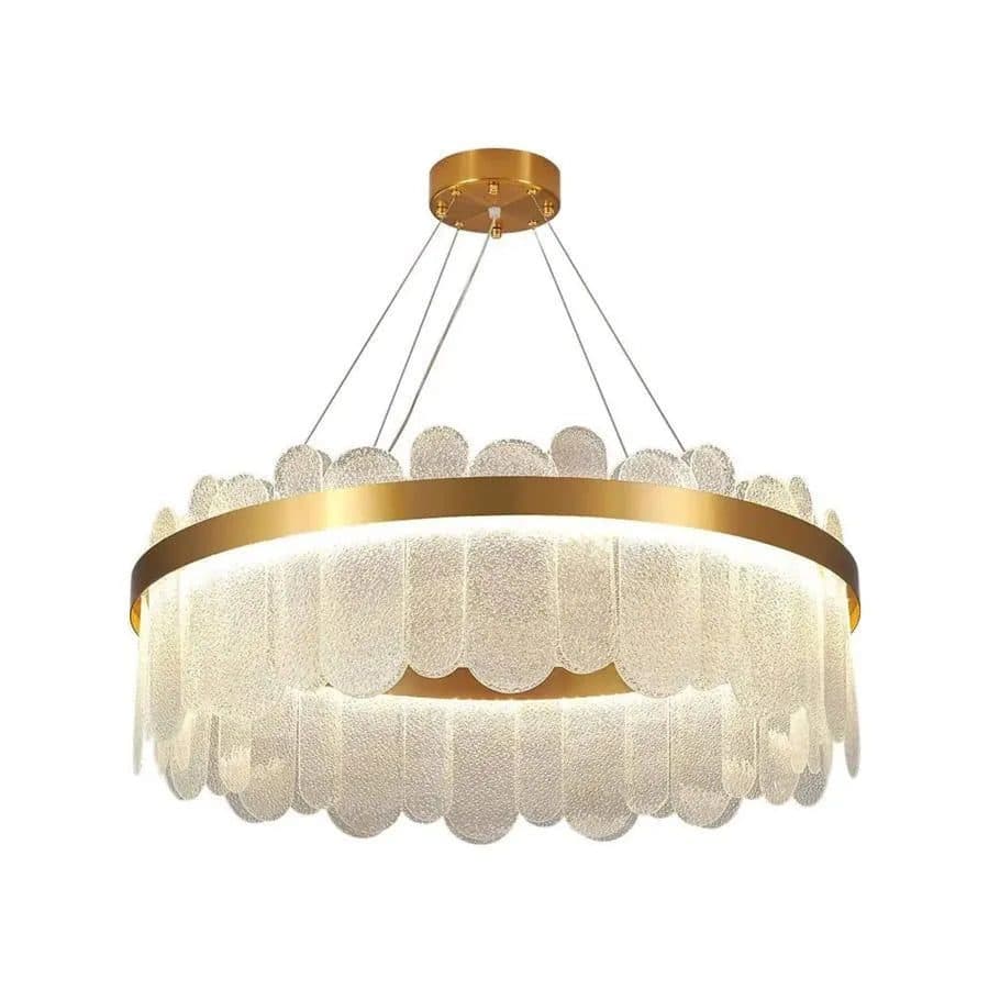 Candelabru LED Flippy Alvaro 128W Dimabil Auriu — imagine 6
