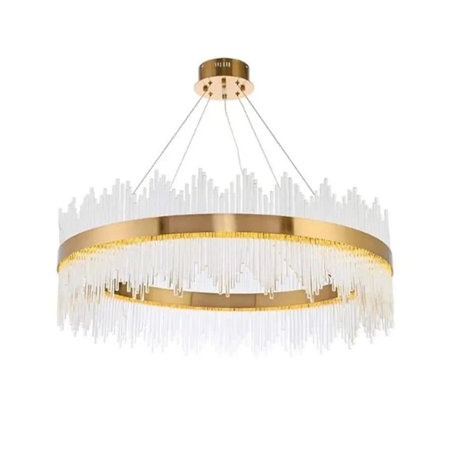 Candelabru LED Flippy Gonzalo 98W Dimabil Auriu — imagine 7