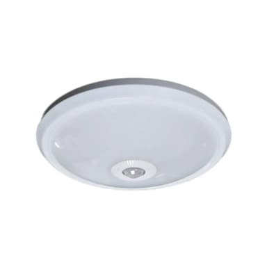 Plafoniera LED Flippy cu Senzor de Miscare Reglabil 12W 4100K Alb