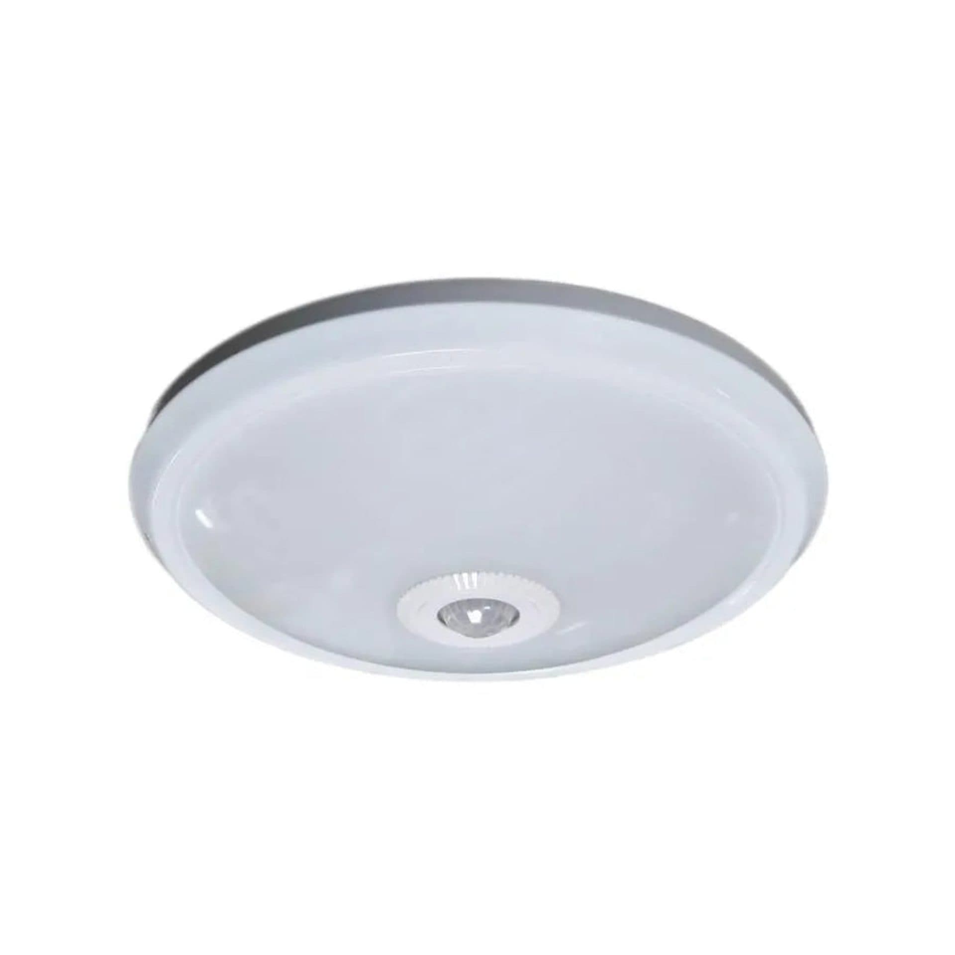 Plafoniera LED Flippy cu Senzor de Miscare Reglabil 12W 4100K Alb — imagine 2