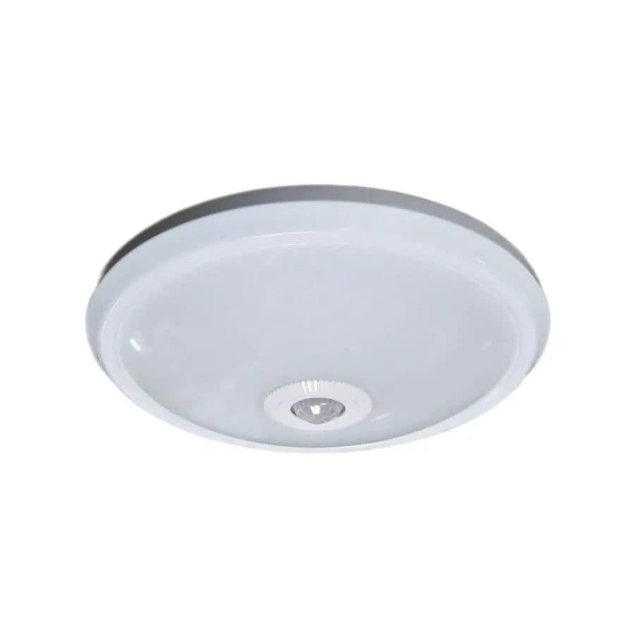 Plafoniera LED Flippy cu Senzor de Miscare Reglabil 12W 4100K Alb — imagine 3