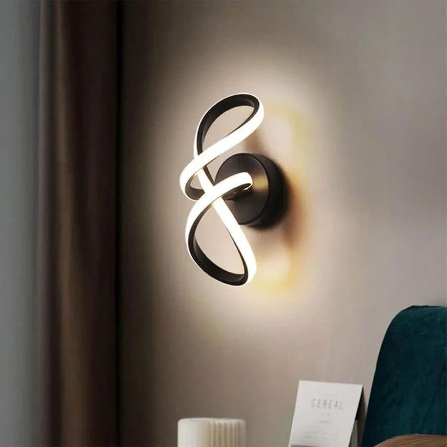 Aplica LED Flippy 23W Alb Negru — imagine 9