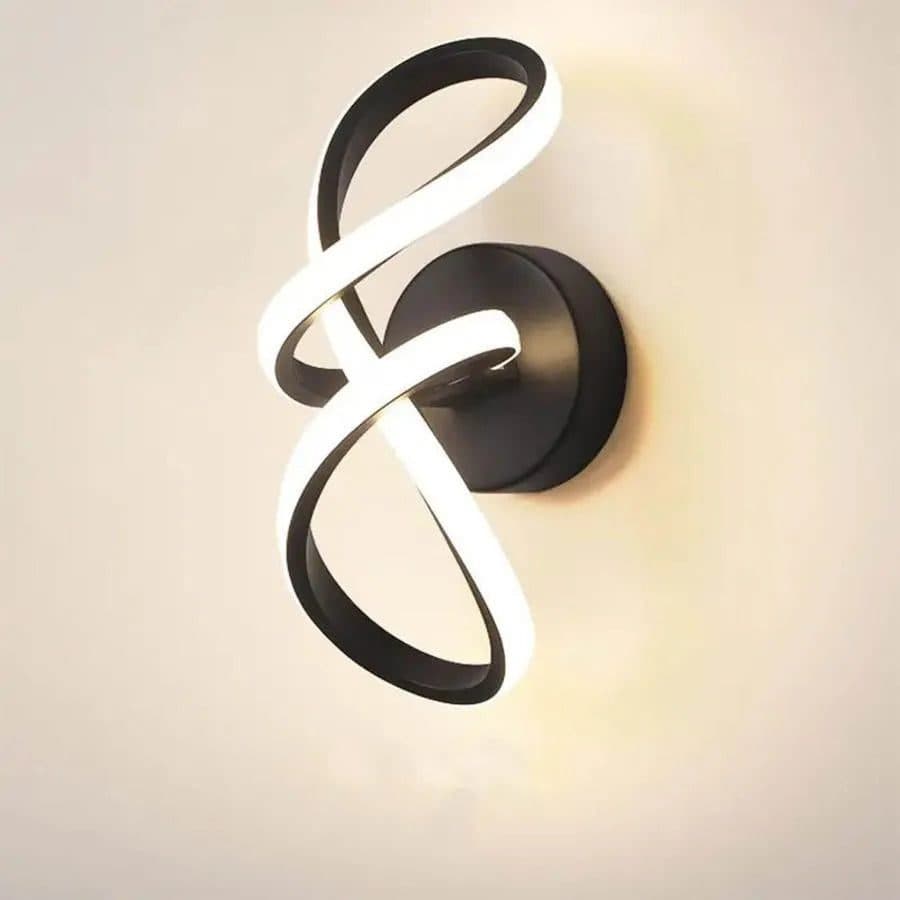 Aplica LED Flippy 23W Alb Negru — imagine 11