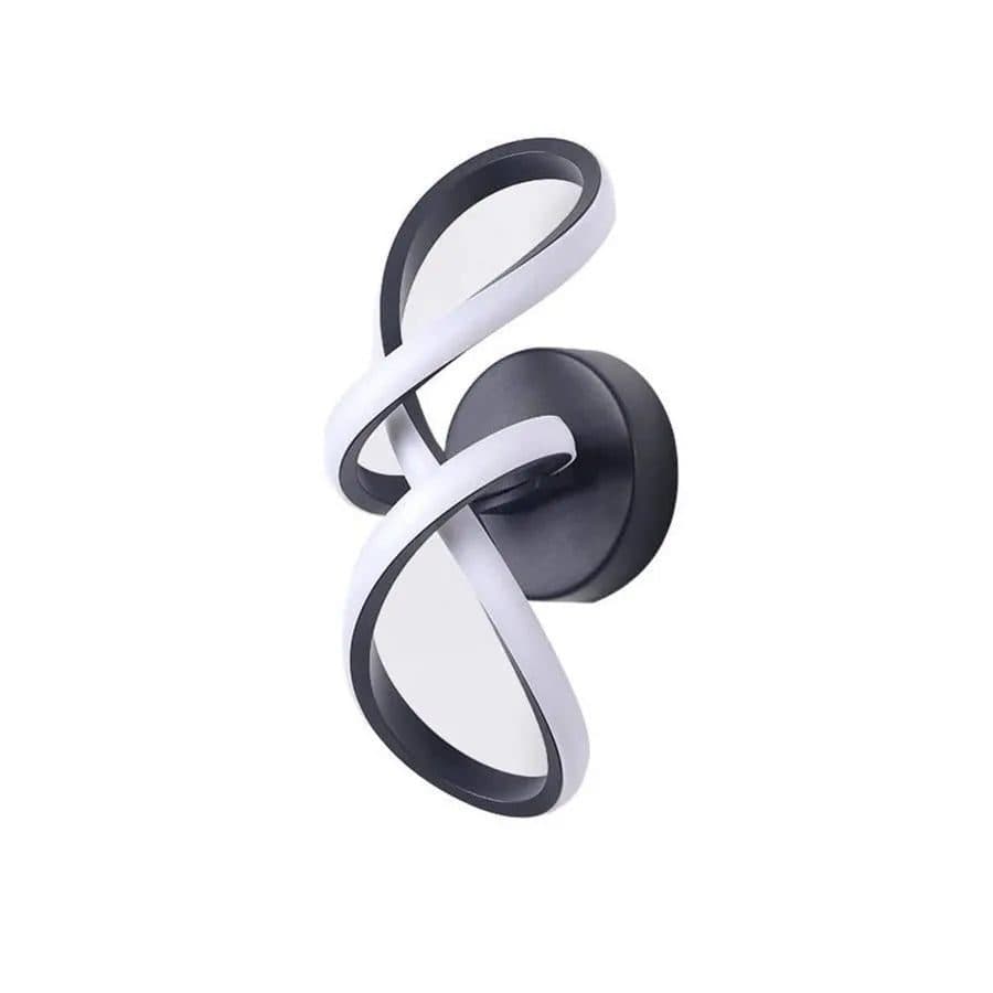 Aplica LED Flippy 23W Alb Negru — imagine 13