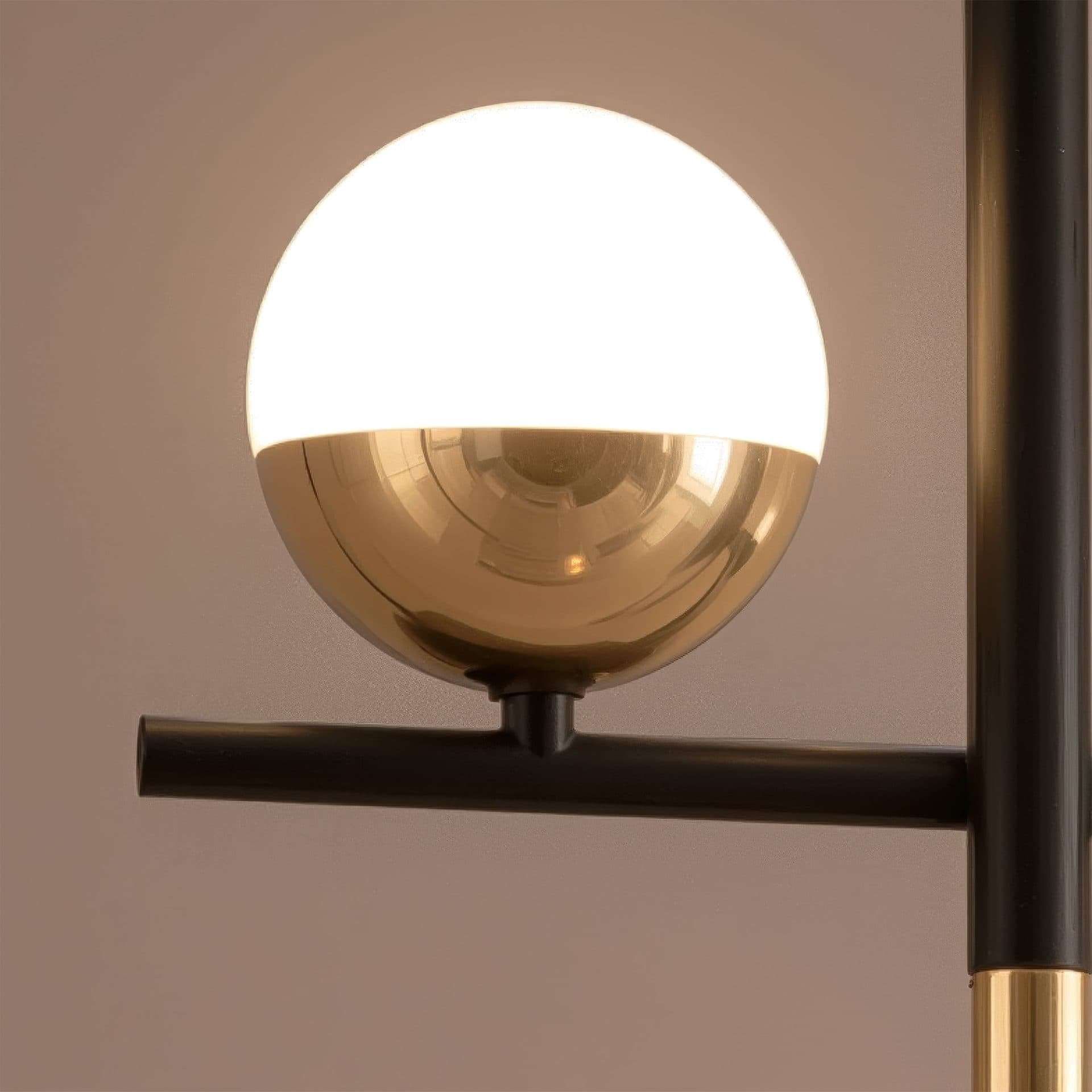Lustra LED suspendata Flippy 44W telecomanda lumina Rece/Calda/Neutra Dimabila Negru Inaltime Reglabila — imagine 2