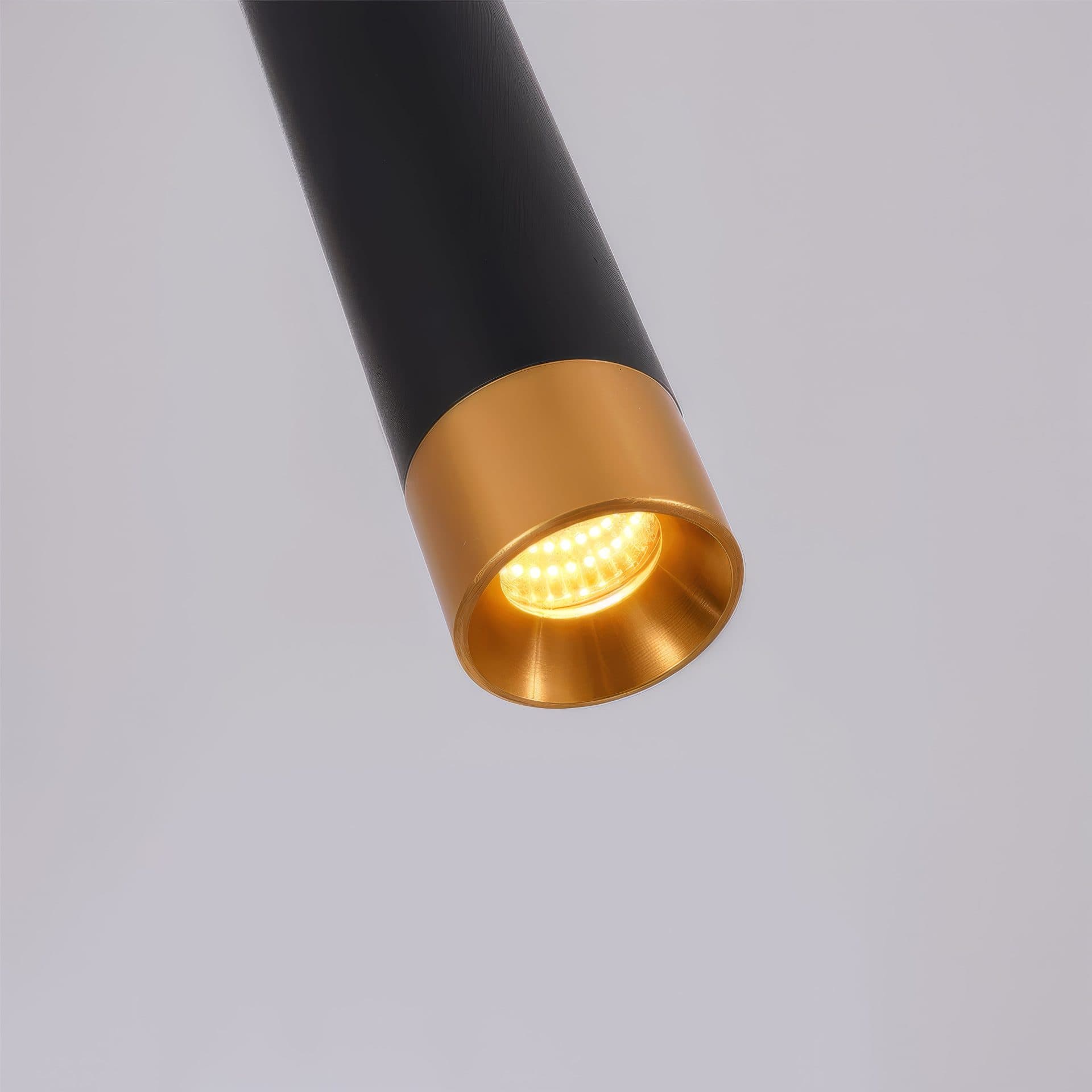 Lustra LED suspendata Flippy 44W telecomanda lumina Rece/Calda/Neutra Dimabila Negru Inaltime Reglabila — imagine 11