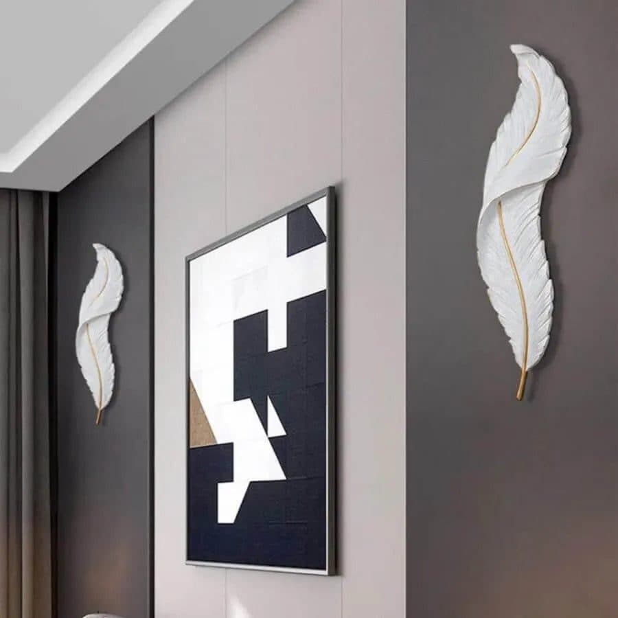 Aplica LED Flippy Forma Pana 36W 87cm Alb/Auriu — imagine 9