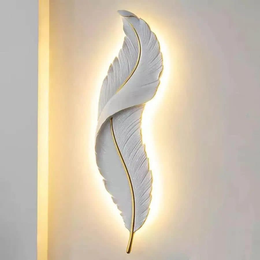 Aplica LED Flippy Forma Pana 36W 87cm Alb/Auriu — imagine 10