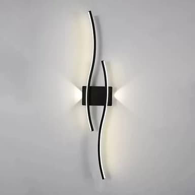 Aplica LED Flippy Osman 30W Negru