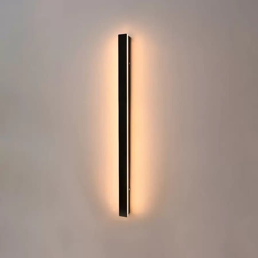 Aplica LED Exterior Flippy Saul 25W Alb Negru — imagine 1