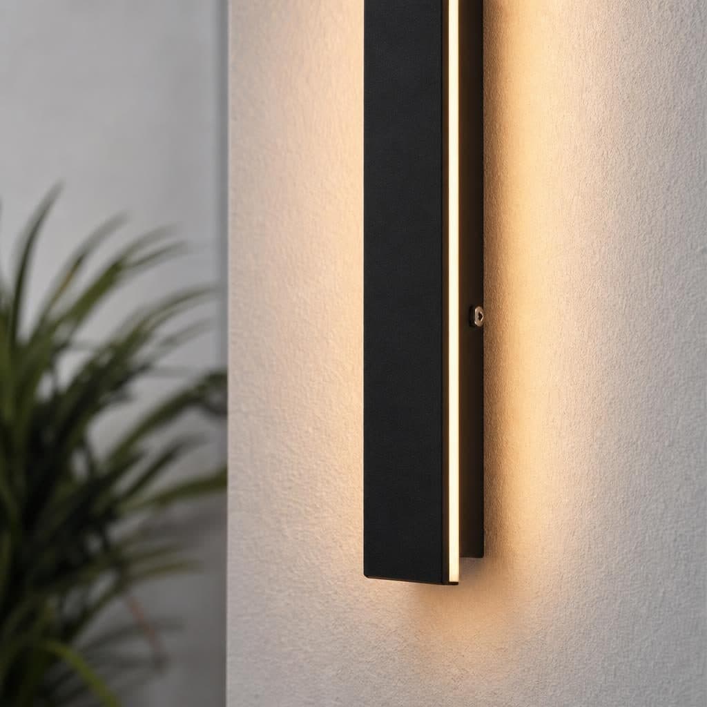 Aplica LED Exterior Flippy Saul 25W Alb Negru — imagine 3