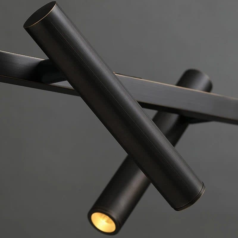 Lustra LED Flippy 29W Lumina Neutra Negru — imagine 7