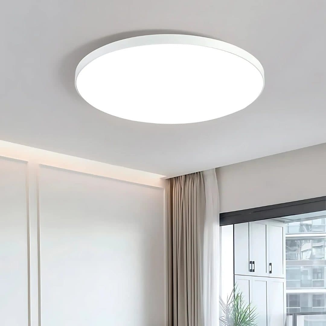 Plafoniera LED Flippy SOLIS 37cm 33W Lumina Rece Alb — imagine 1