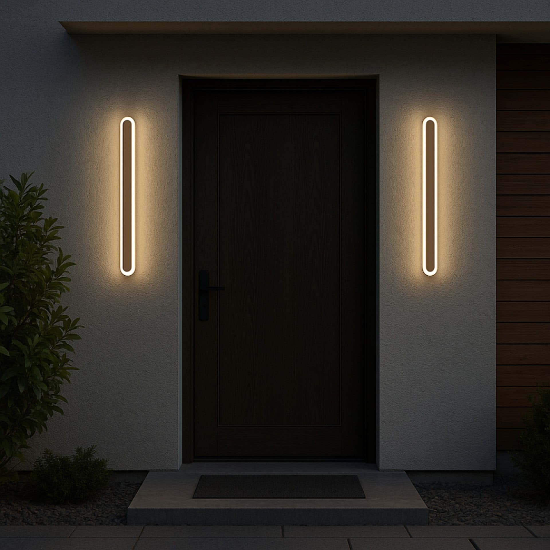 Aplica LED de Exterior Flippy SUHA 50cm 6W IP65 — imagine 1