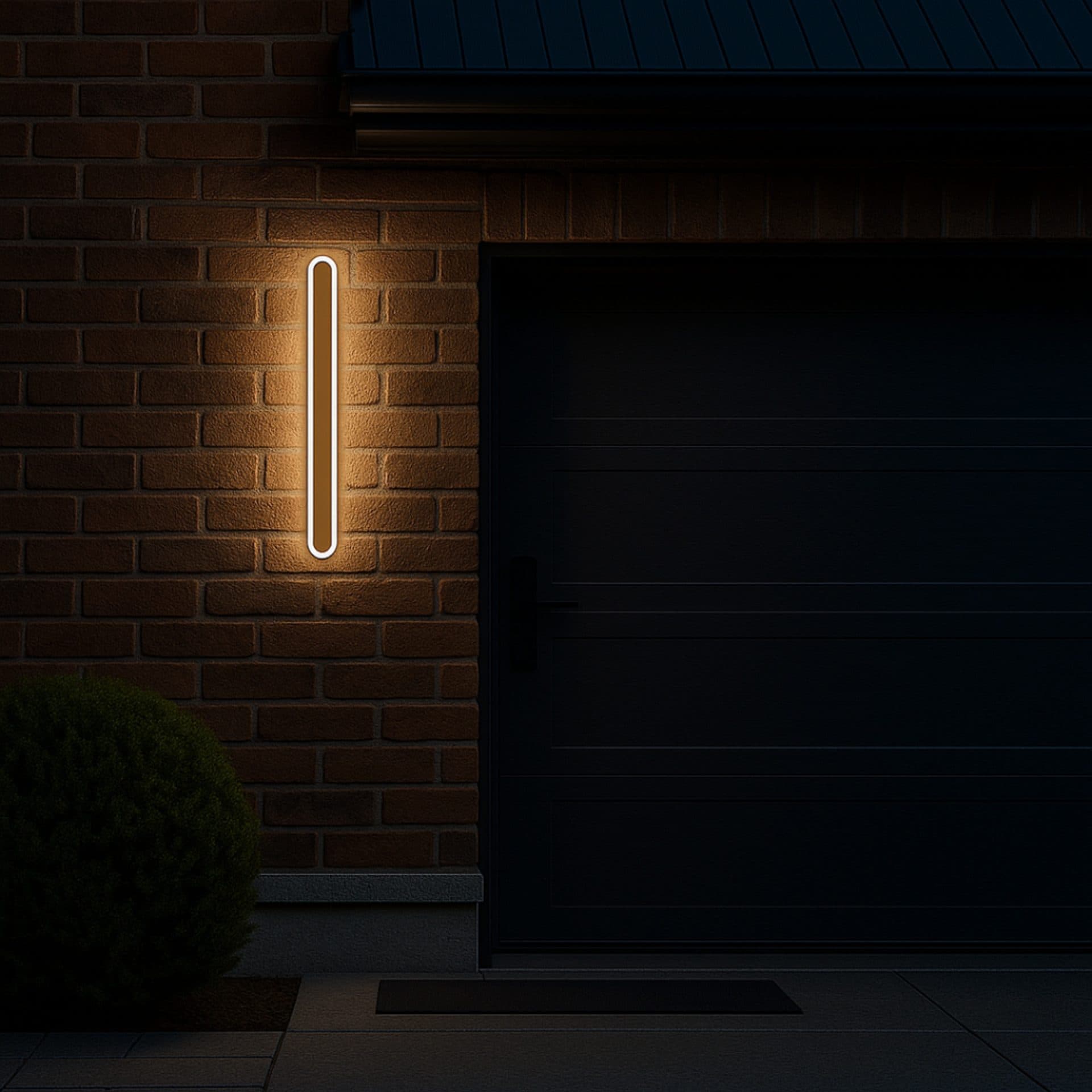 Aplica LED de Exterior Flippy SUHA 50cm 6W IP65 — imagine 4